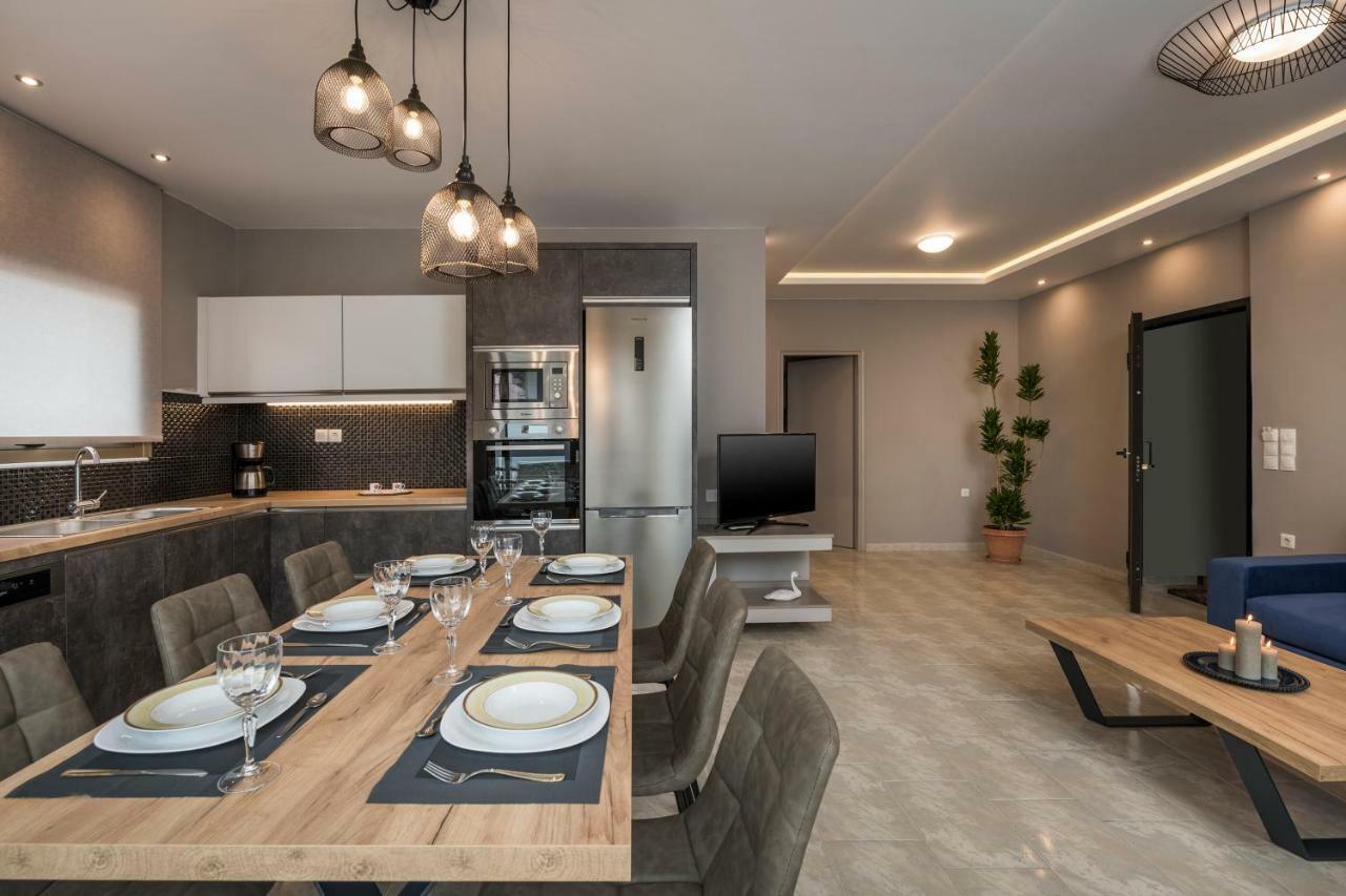 Mirma Luxury Apartment Ханья Экстерьер фото