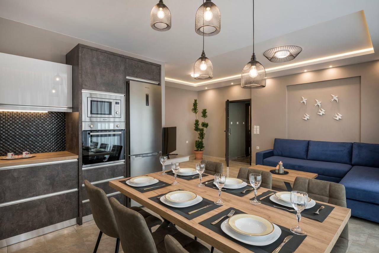 Mirma Luxury Apartment Ханья Экстерьер фото