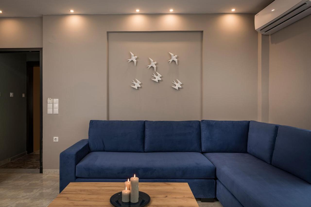 Mirma Luxury Apartment Ханья Экстерьер фото