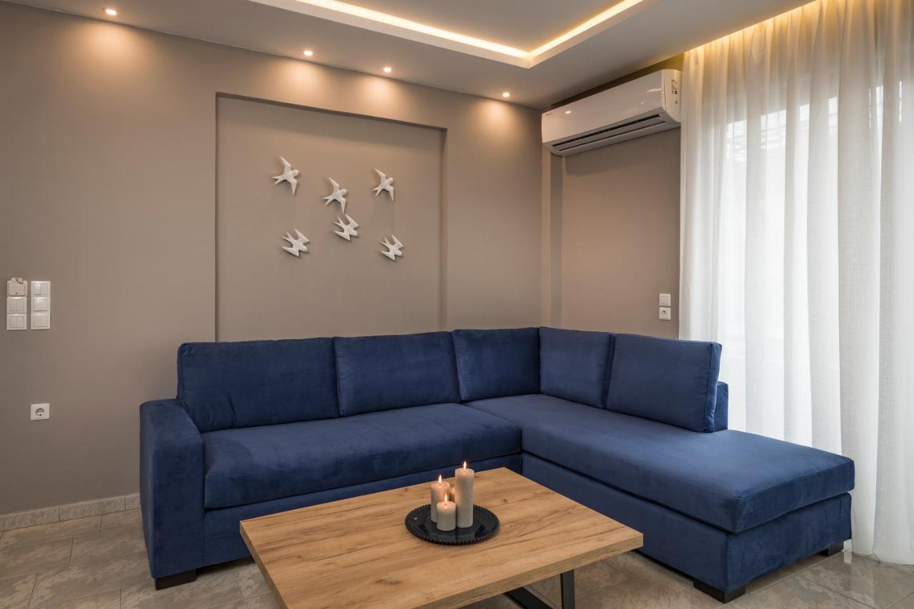 Mirma Luxury Apartment Ханья Экстерьер фото